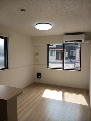 のマンスリーマンション・ウィークリーマンション「フォンテーヌⅤ 101・洋室(No.1388486)」メイン画像