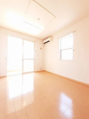 喜多方市のマンスリーマンション・ウィークリーマンション「メゾン・ド・ソレイユⅢ 101・洋室(No.1388559)」メイン画像