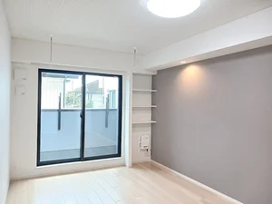 宮原駅（埼玉県）のマンスリーマンション・ウィークリーマンション「ヒカルサさいたま吉野 203・洋室(No.1388594)」メイン画像
