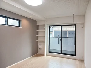 宮原駅（埼玉県）のマンスリーマンション・ウィークリーマンション「ヒカルサさいたま吉野 201・洋室(No.1388596)」メイン画像