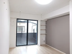 宮原駅（埼玉県）のマンスリーマンション・ウィークリーマンション「ヒカルサさいたま吉野 103・洋室(No.1388599)」メイン画像