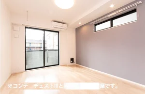 のマンスリーマンション・ウィークリーマンション「ヒカルサさいたま吉野 101・洋室(No.1388601)」メイン画像