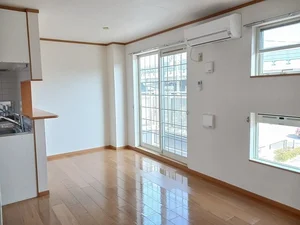 岡山市南区のマンスリーマンション・ウィークリーマンション「ｏＡｚｏ　Ｂ棟 205・LDK(No.1388669)」メイン画像