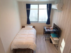 足立区のマンスリーマンション・ウィークリーマンション「亀有駅徒歩10分/銀座、浅草、スカイツリー30分以内/羽田空港＆東京ディズニーランド直バス（亀有駅発）１R 303(No.1388839)」メイン画像