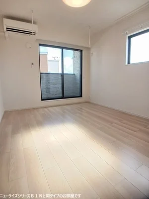 のマンスリーマンション・ウィークリーマンション「上飯田４丁目アパート 204・洋室(No.1389113)」メイン画像