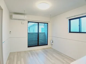 荒井駅（宮城県）のマンスリーマンション・ウィークリーマンション「シエルグランデ 204・洋室(No.1389113)」メイン画像