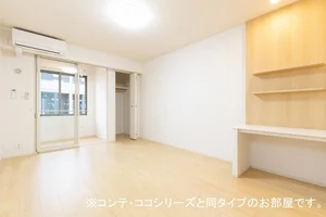 のマンスリーマンション・ウィークリーマンション「アイリーベース 101・洋室(No.1389118)」メイン画像