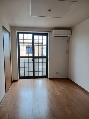 下都賀郡野木町のマンスリーマンション・ウィークリーマンション「インフィニート　Ａ 202・洋室(No.1389126)」メイン画像