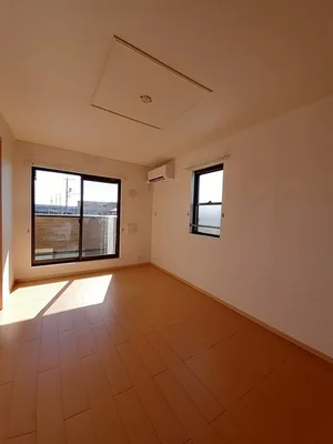 御厨駅（静岡県）のマンスリーマンション・ウィークリーマンション「ベル　オーブ　Ⅰ 202・洋室(No.1389229)」メイン画像