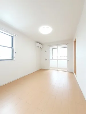 長岡市のマンスリーマンション・ウィークリーマンション「ロワジール 201・洋室(No.1389263)」メイン画像