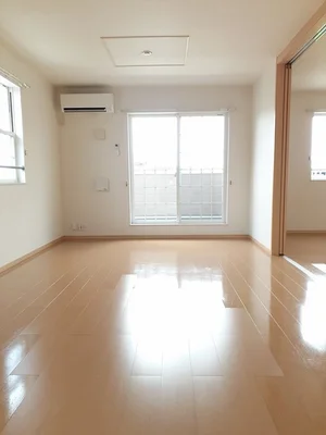 丹羽郡大口町のマンスリーマンション・ウィークリーマンション「レインボー　Ⅰ 201・洋室(No.1389299)」メイン画像