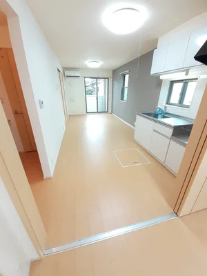 光駅（山口県）のマンスリーマンション・ウィークリーマンション「ビアンカ・フェリーチェ　Ⅱ 101・洋室(No.1389395)」メイン画像