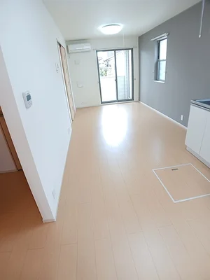 光駅（山口県）のマンスリーマンション・ウィークリーマンション「ビアンカ・フェリーチェ　Ⅱ 101・洋室(No.1389395)」メイン画像
