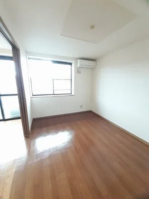 矢原駅（山口県）のマンスリーマンション・ウィークリーマンション「ＨＯＮＥＹＨＯＭＥ　Ｂ 202・洋室(No.1389425)」メイン画像
