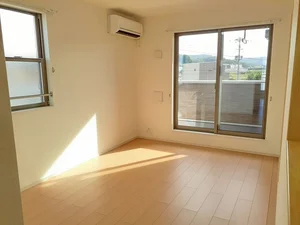 諫早市のマンスリーマンション・ウィークリーマンション「エメラルドグリーン 201・洋室(No.1389447)」メイン画像