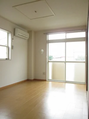 茨城県のマンスリーマンション・ウィークリーマンション「プリティハウスＢ 201・洋室(No.1389577)」メイン画像