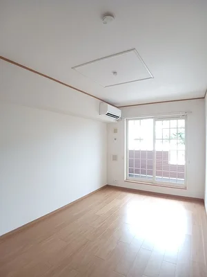 福山市のマンスリーマンション・ウィークリーマンション「ディマンシュ．Ｍ　Ａ 202・洋室(No.1389669)」メイン画像