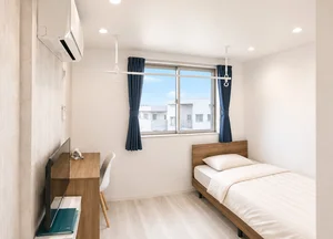 東京家政大学板橋キャンパス周辺のマンスリーマンション・ウィークリーマンション「JR埼京線「北赤羽」駅利用/赤羽10分・池袋18分・新宿24分へ直通アクセス可能/買物便利な住環境 402(No.1391729)」メイン画像