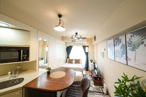 札幌の家具家電付きマンスリーマンション「ラパルフェド札幌 1R(No.1391731)」メイン画像