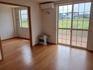 小中野駅（青森県）のマンスリーマンション・ウィークリーマンション「ベルセレーノ 102・洋室(No.1391748)」メイン画像