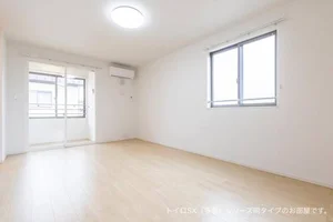 八戸市のマンスリーマンション・ウィークリーマンション「フロンティア・コート 201・洋室(No.1391759)」メイン画像