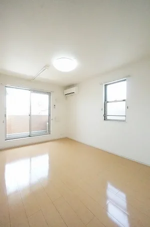 郡山市のマンスリーマンション・ウィークリーマンション「ヴァイオレット 202・洋室(No.1391776)」メイン画像