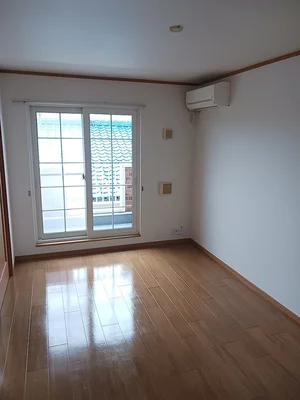 岡山市中区のマンスリーマンション・ウィークリーマンション「カーサ・ヴェルデ 203・洋室(No.1391961)」メイン画像