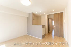 柳井駅（山口県）のマンスリーマンション・ウィークリーマンション「アンソレイエ．ＲＩＯ　Ａ 202・洋室(No.1392003)」メイン画像