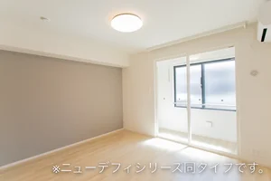 柳井市のマンスリーマンション・ウィークリーマンション「アンソレイエ．ＲＩＯ　Ｂ 103・洋室(No.1392011)」メイン画像