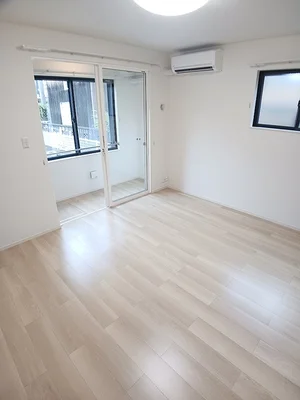 柳井駅（山口県）のマンスリーマンション・ウィークリーマンション「アンソレイエ．ＲＩＯ　Ｂ 103・洋室(No.1392011)」メイン画像