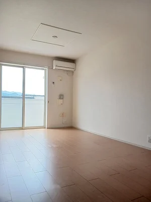 真庭市のマンスリーマンション・ウィークリーマンション「アイリスガーデンＡ 202・洋室(No.1392075)」メイン画像