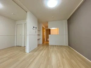 のマンスリーマンション・ウィークリーマンション「シャルマン松ヶ丘 102・LDK(No.1392105)」メイン画像
