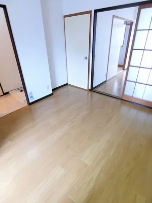 のマンスリーマンション・ウィークリーマンション「エルディム・福島Ｂ 102・洋室(No.1392154)」メイン画像