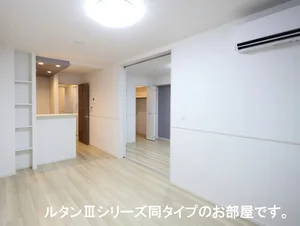 南羽生駅（埼玉県）のマンスリーマンション・ウィークリーマンション「ネオ・ルピア 305・洋室(No.1392171)」メイン画像