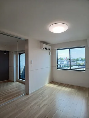 東海学園前駅（熊本県）のマンスリーマンション・ウィークリーマンション「セントラルガーデンハウス 305・洋室(No.1392251)」メイン画像