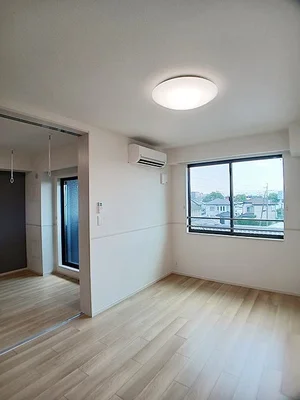 熊本市東区のマンスリーマンション・ウィークリーマンション「セントラルガーデンハウス 303・洋室(No.1392252)」メイン画像