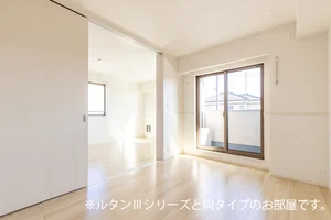 のマンスリーマンション・ウィークリーマンション「セントラルガーデンハウス 301・洋室(No.1392254)」メイン画像