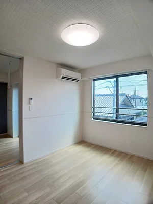 熊本市東区のマンスリーマンション・ウィークリーマンション「セントラルガーデンハウス 205・洋室(No.1392256)」メイン画像