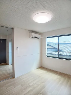 熊本市東区のマンスリーマンション・ウィークリーマンション「セントラルガーデンハウス 203・洋室(No.1392257)」メイン画像