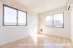 のマンスリーマンション・ウィークリーマンション「セントラルガーデンハウス 201・洋室(No.1392259)」メイン画像