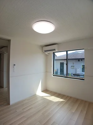 東海学園前駅（熊本県）のマンスリーマンション・ウィークリーマンション「セントラルガーデンハウス 106・洋室(No.1392260)」メイン画像