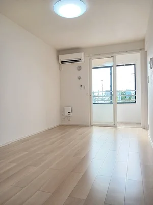 徳島市のマンスリーマンション・ウィークリーマンション「ポルト・ボヌールＫ　Ⅰ 202・洋室(No.1392278)」メイン画像