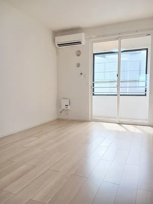 徳島市のマンスリーマンション・ウィークリーマンション「ポルト・ボヌールＫ　Ⅱ 202・洋室(No.1392287)」メイン画像