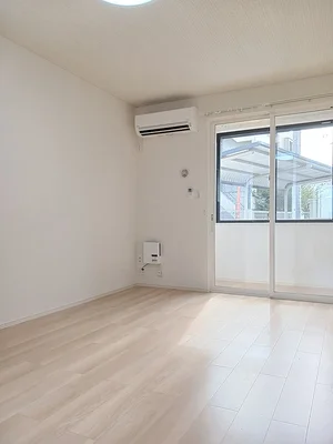 徳島市のマンスリーマンション・ウィークリーマンション「ポルト・ボヌールＫ　Ⅱ 105・洋室(No.1392289)」メイン画像