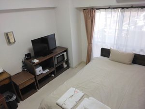 広島県の西洋エステート株式会社のマンスリーマンション・ウィークリーマンション「👍法人一括請求可・インボイス対応‼️好評の定期室内清掃・コインランドリー洗濯機無料　🚋🚗🚲　【アーバンウエスト広島】 7S-1・シングル(No.1392345)」メイン画像