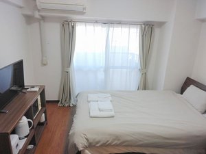 広島県の西洋エステート株式会社のマンスリーマンション・ウィークリーマンション「👍法人一括請求可・インボイス対応‼️好評の定期室内清掃・コインランドリー洗濯機無料　🚋🚗🚲　【アーバンウエスト広島】 7S-3・シングル(No.1392347)」メイン画像