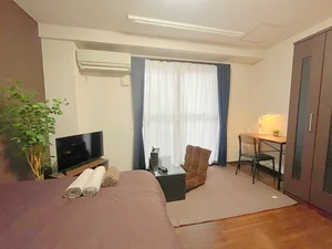 のマンスリーマンション・ウィークリーマンション「フルーツマンスリー京都　阪急桂駅第４ 202・1K(No.1392627)」メイン画像