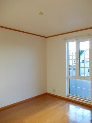 秋田市のマンスリーマンション・ウィークリーマンション「コスモス 201・洋室(No.1392634)」メイン画像