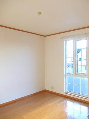 新屋駅（秋田県）のマンスリーマンション・ウィークリーマンション「コスモス 201・洋室(No.1392634)」メイン画像