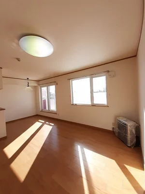 北海道のマンスリーマンション・ウィークリーマンション「ドエル・ユカンボシ弐番館 102・洋室(No.1392635)」メイン画像